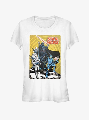 Star Wars Vintage Cover Girls T-Shirt