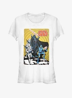 Star Wars Vintage Cover Girls T-Shirt