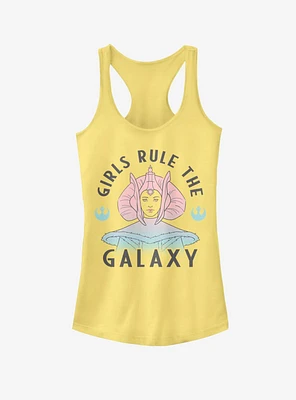 Star Wars Amidala Rules Galaxy Girls Tank