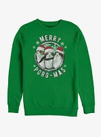 Star Wars Merry Porgmas Sweatshirt