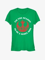 Star Wars Rebel Mom Girls T-Shirt