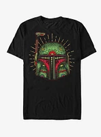 Star Wars Boba Sugar Skull T-Shirt