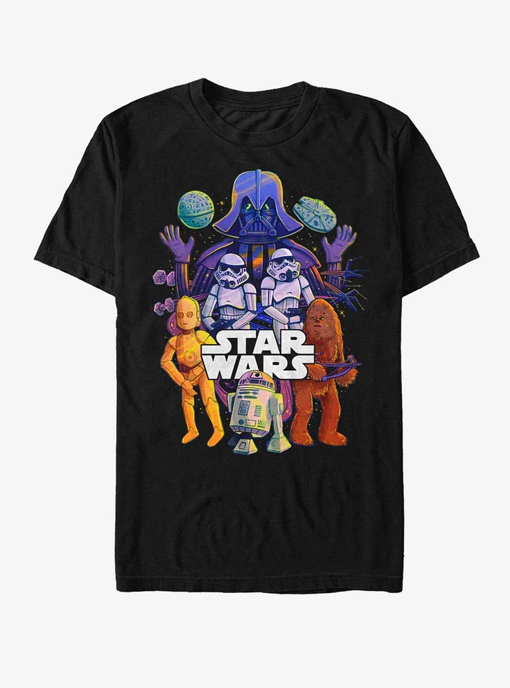 Star Wars Time T-Shirt