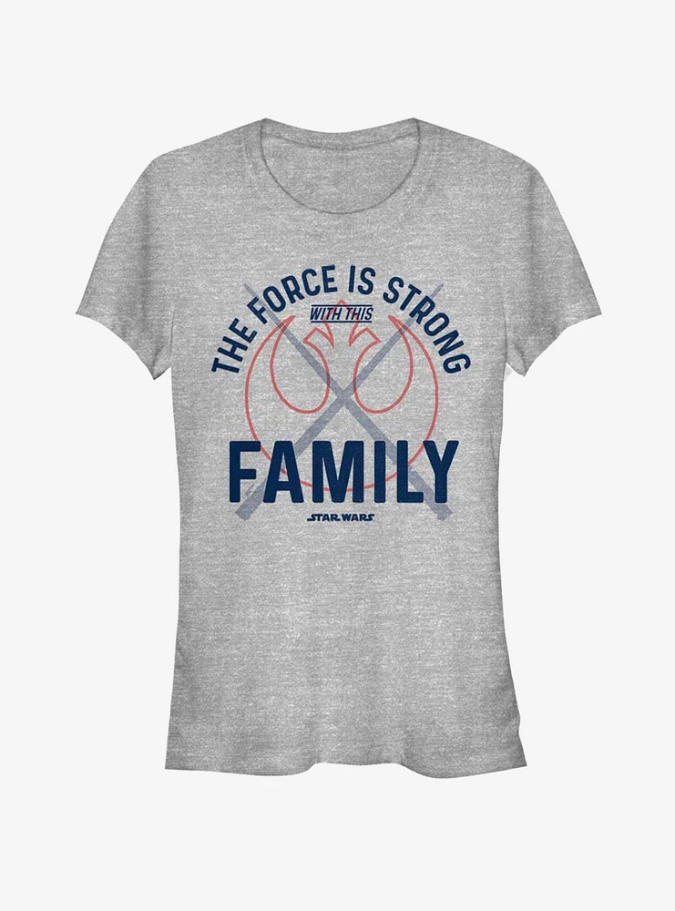 Star Wars Force Family Girls T-Shirt