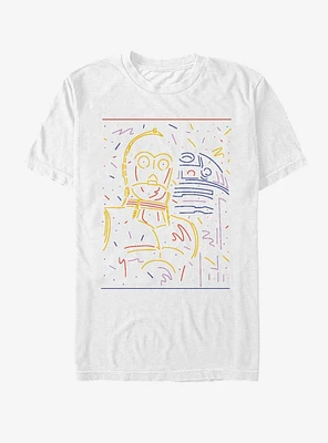 Star Wars Brobots T-Shirt