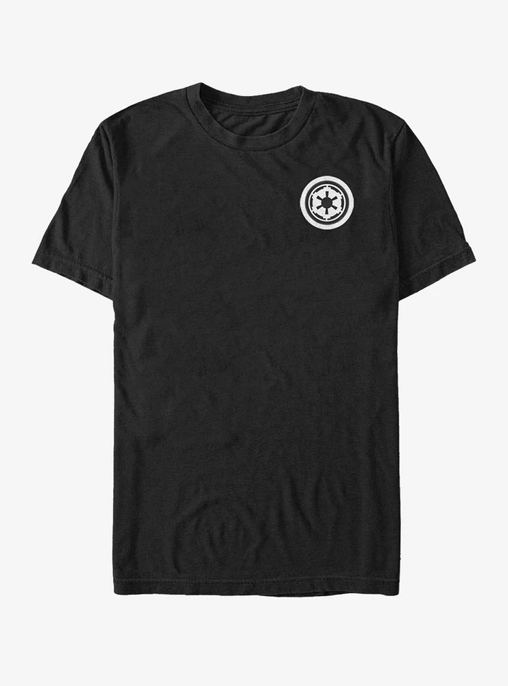 Star Wars Empire Logo Patch T-Shirt