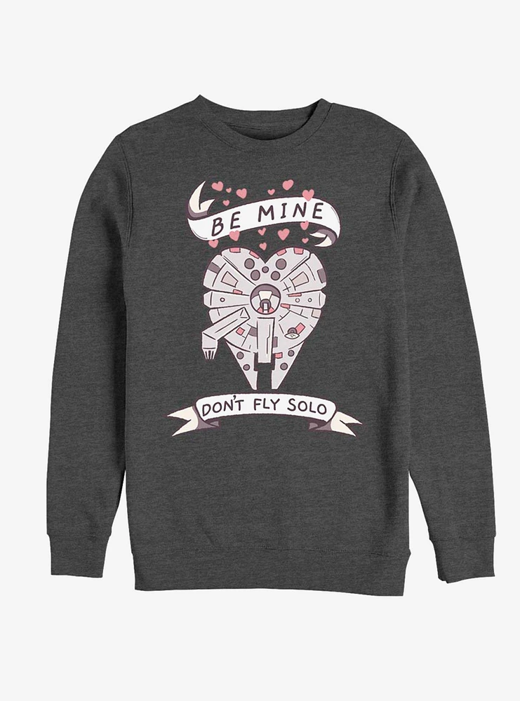 Star Wars Be Mine Falcon Sweatshirt