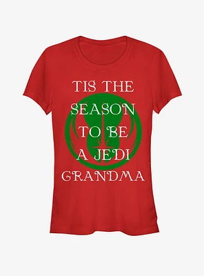 Star Wars Jedi Grandma Girls T-Shirt