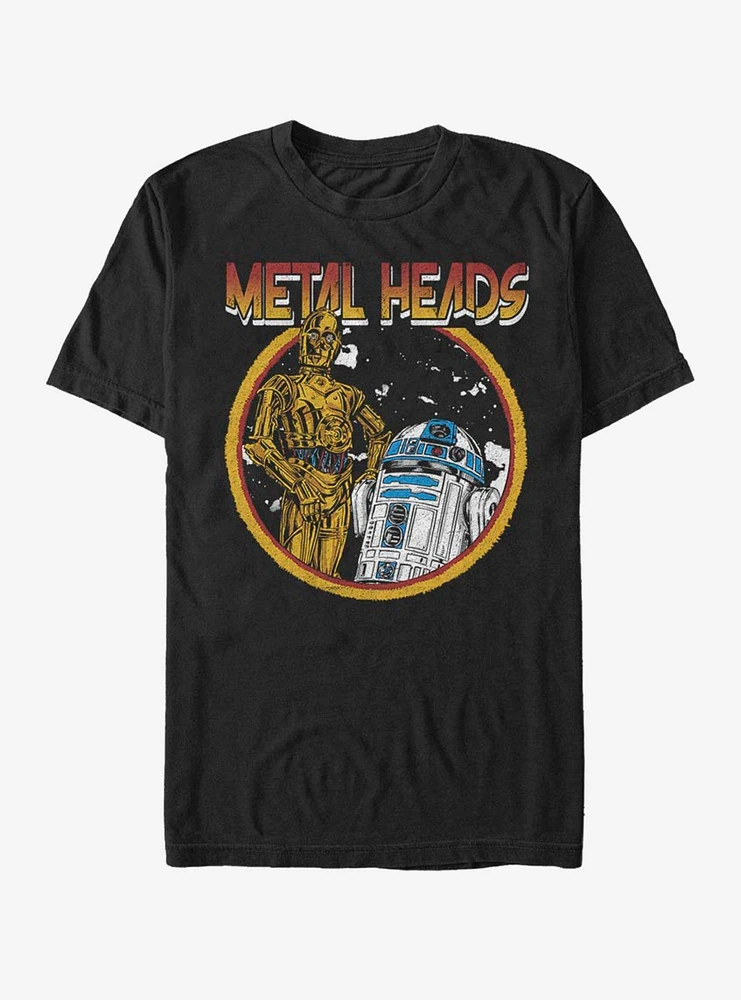 Star Wars Metal Droids T-Shirt