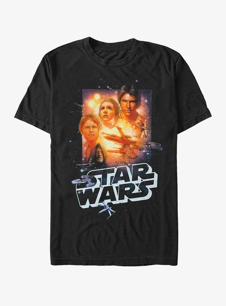 Star Wars Collage T-Shirt