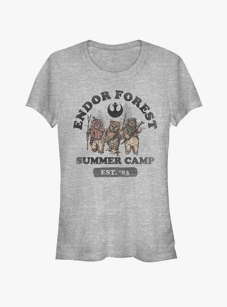 Star Wars Endor Summer Camp Girls T-Shirt
