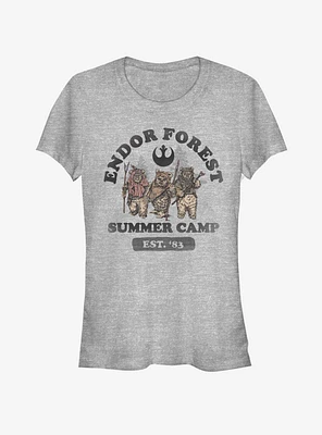 Star Wars Endor Summer Camp Girls T-Shirt