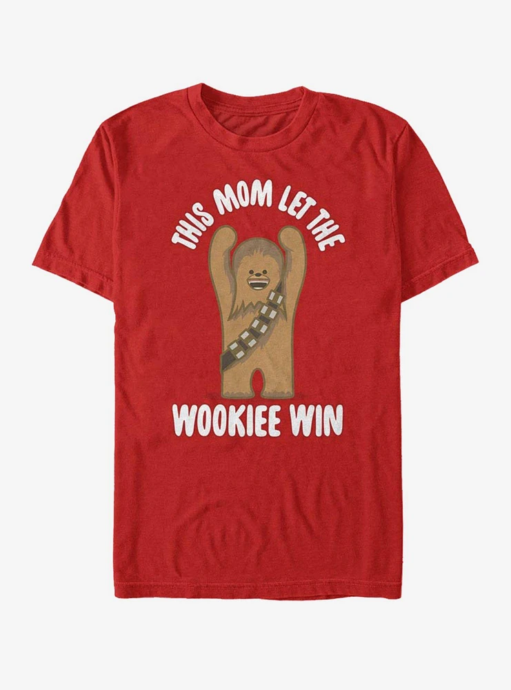 Star Wars Mom Let Wookiee T-Shirt