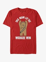 Star Wars Mom Let Wookiee T-Shirt