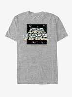 Star Wars Chrome logo T-Shirt