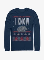 Star Wars Ugly I Know Long-Sleeve T-Shirt