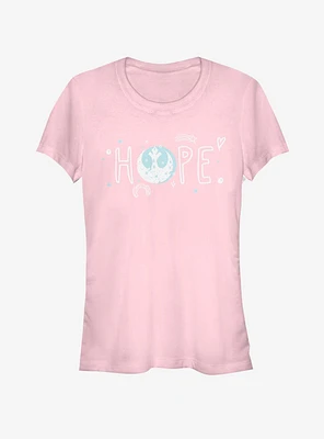 Star Wars Hope Doodles Girls T-Shirt