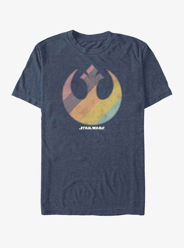 Star Wars Rainbow Rebel T-Shirt