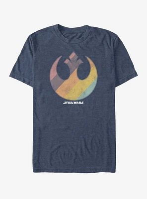 Star Wars Rainbow Rebel T-Shirt