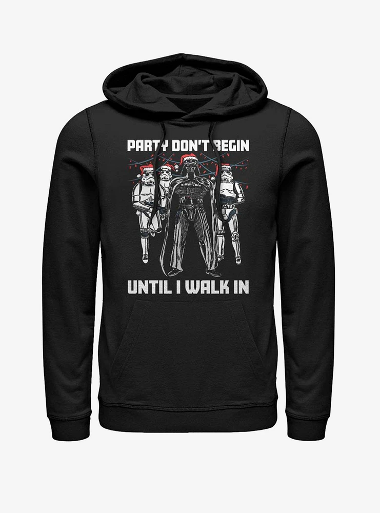 Star Wars Party Dont Begin Hoodie