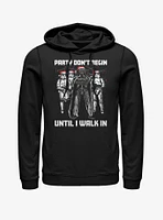 Star Wars Party Dont Begin Hoodie