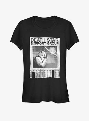 Star Wars Death Support Group Girls T-Shirt