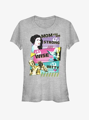 Star Wars Mom is Triad Girls T-Shirt