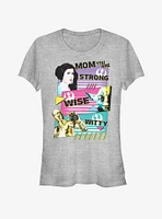 Star Wars Mom is Triad Girls T-Shirt