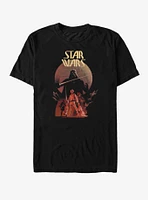 Star Wars Saga Poster T-Shirt
