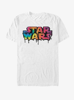 Star Wars Tie Dye Drip T-Shirt