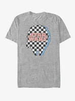 Star Wars Pop Checker Falcon T-Shirt