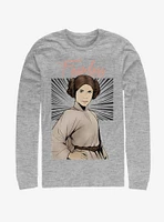 Star Wars Leia Fearless Long-Sleeve T-Shirt