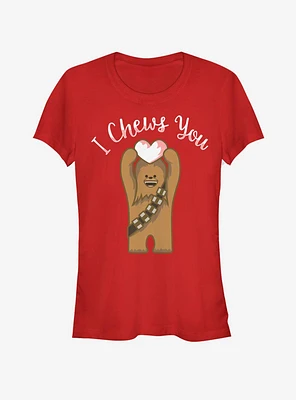 Star Wars Chews You Girls T-Shirt
