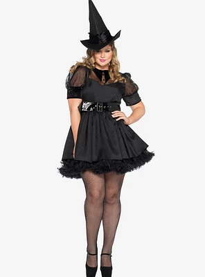 Bewitching Witch Costume Plus
