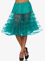Jade Knee Length Petticoat