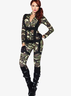 Paratrooper Jumpsuit Costume