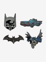 DC Comics Batman Enamel Pin Set