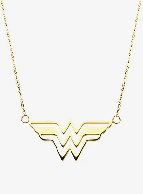 DC Comics Gold Plated Wonder Necklace