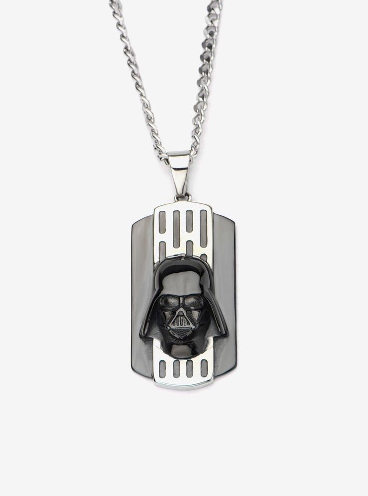 Star Wars 3D Darth Vader Dog Tag Pendant