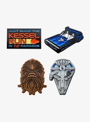 Star Wars Four Piece Pin Set