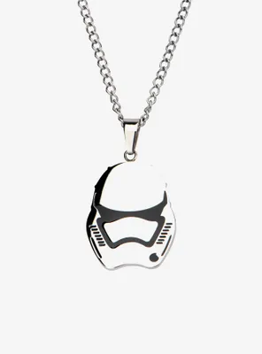 Star Wars Episode 7 Villain Trooper Pendant