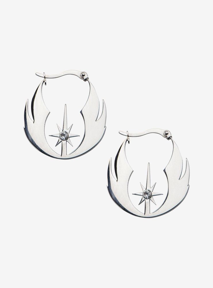 Star Wars Jedi Order Hoop Earrings