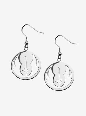 Star Wars Jedi Order Hook Dangle Earrings