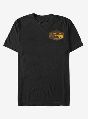 Star Wars Endor Forest T-Shirt