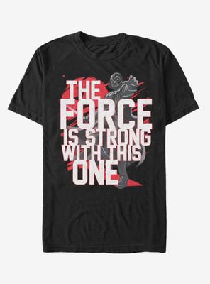 Star Wars Force Stack Vader T-Shirt