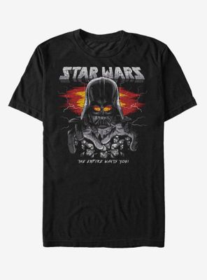 Star Wars Old School Metal T-Shirt
