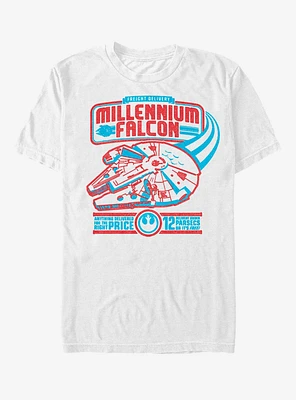 Star Wars Smuggler Service T-Shirt