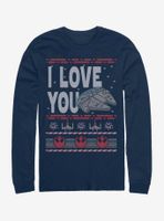 Star Wars Ugly Love Long-Sleeve T-Shirt