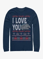 Star Wars Ugly Love Long-Sleeve T-Shirt