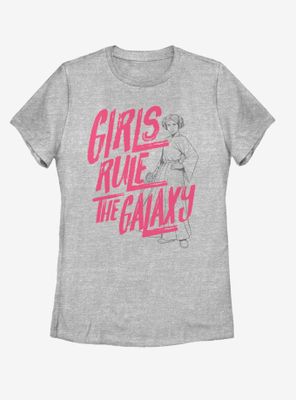 Star Wars Girls Rule Womens T-Shirt